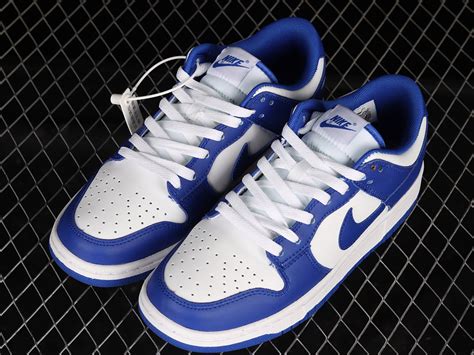 nike dubk low blauw|dunk low racer blue white.